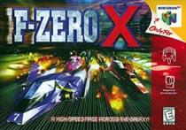 Photo de la boite de F-Zero X